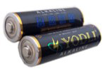 Alkaline-manganese Batteries
